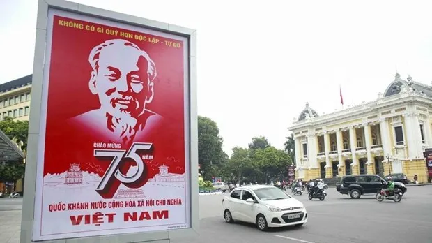 More world leaders congratulate Vietnam on 75th National Day