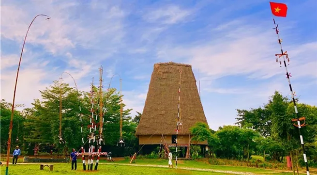 Various activities celebrating National Day at cultural village