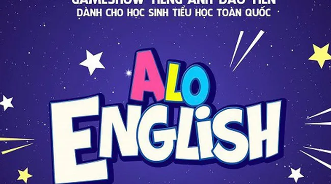 Alo English - English Gameshow for elementary school students to air the first episode