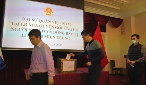 Vietnamese abroad support flood victims in homeland