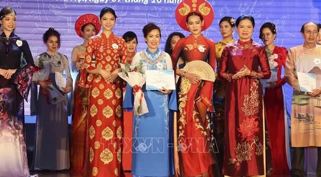 Best Ao Dai designs honoured