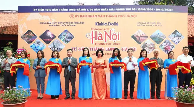 'Hanoi in me' photo exhibition 2020 opens