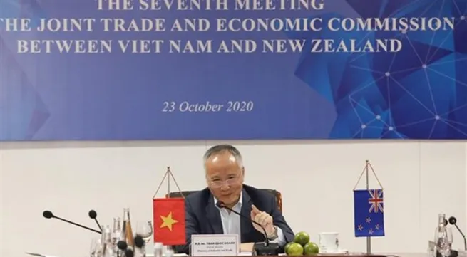 Vietnam, New Zealand examine ways to foster trade and economic links
