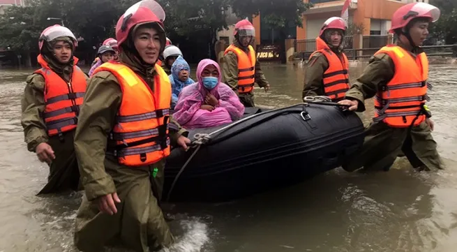 Vietnam plans to evacuate over 1.2 million people as new storm looms