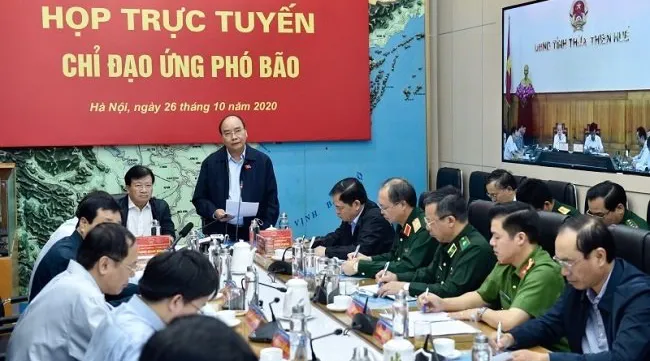 Prime Minister directs response to storm Molave