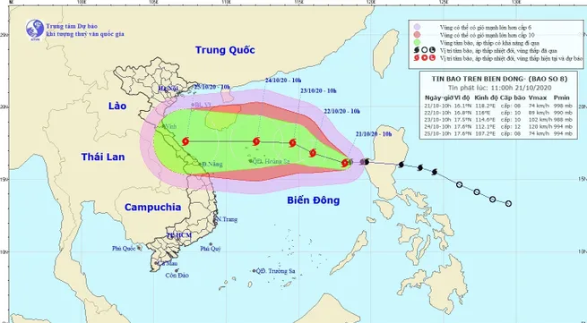 Vietnam braces for tropical storm Saudel