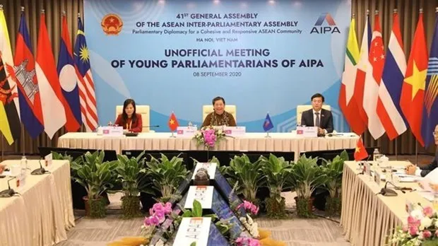 Role of young parliamentarians highlighted within AIPA 41’s framework