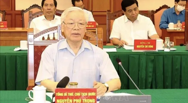 Party chief chairs meeting of sub-committee on documents