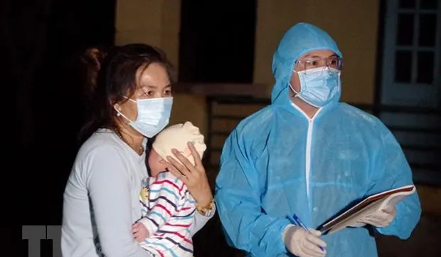 Vietnamese citizens in Ukraine brought home