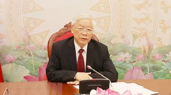 Top leader urges thorough preparations for 13th National Party Congress