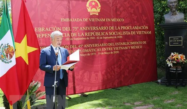 Vietnam’s National Day observed in Mexico