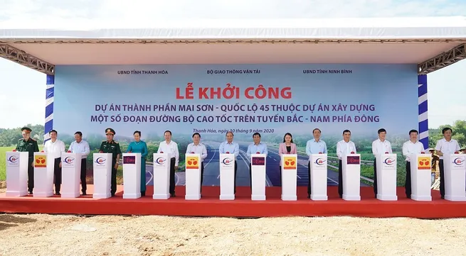 Work commences on three north-south expressway sections