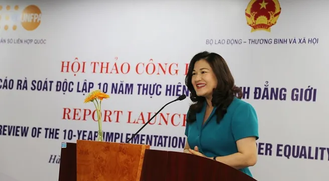 Vietnam’s gender equality work drives initial positive changes: Deputy Minister