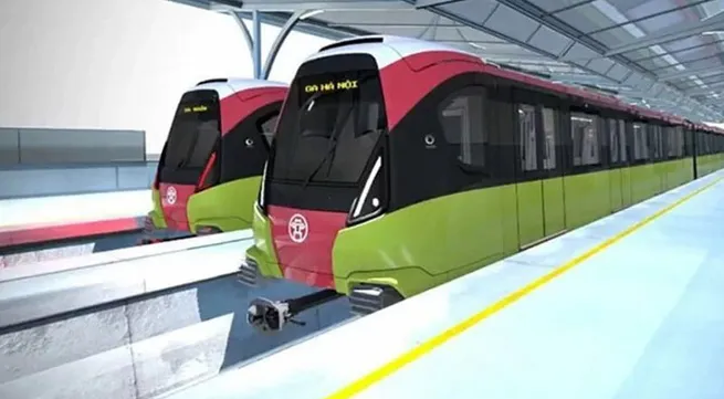 Hanoi proposes VND65 trillion to build Van Cao – Hoa Lac metro line