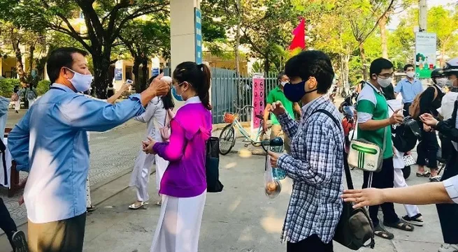 Da Nang students back to school from Sep 14