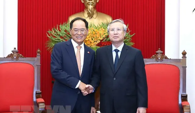 Vietnam, RoK foster bilateral relations in new situation