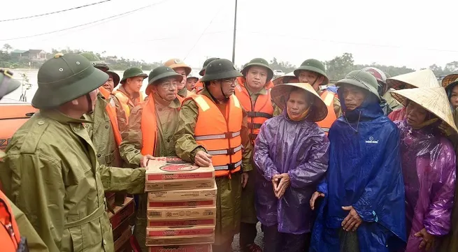 Deputy PM orders safety be ensured for central residents amid historic flooding