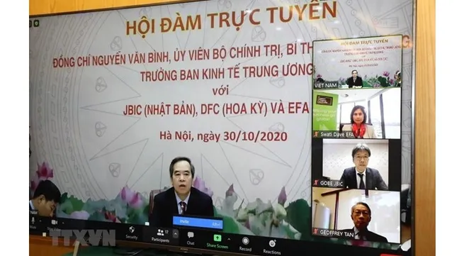 Vietnam seeks to boost economic ties with Japan, US, Australia