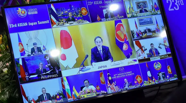 23rd ASEAN-Japan Summit held online