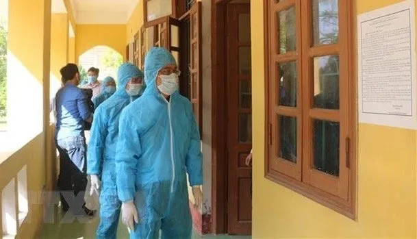 Vietnam records nine more imported COVID-19 cases