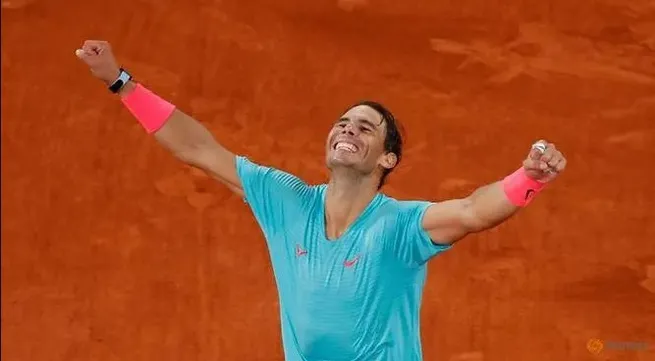 Tennis: King Nadal continues Paris reign with record-equalling 20th Slam