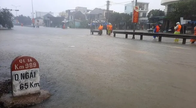 Flooding in central region progresses as new storm approaches