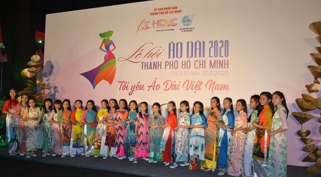 Ho Chi Minh City Ao Dai Festival opens