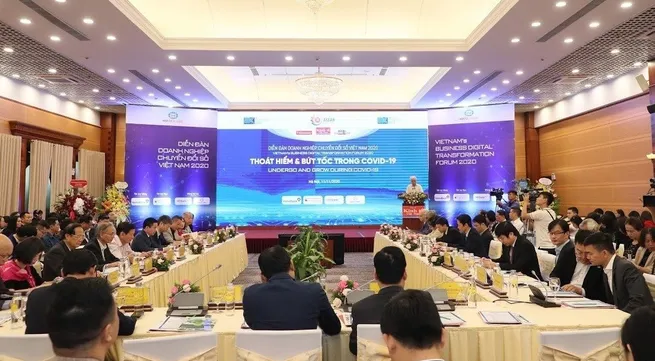 Forum on digital transformation in business held