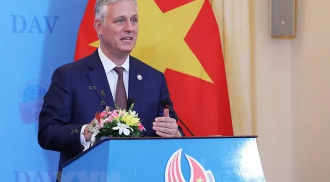 US wants to promote comprehensive partnership with Vietnam: US security advisor