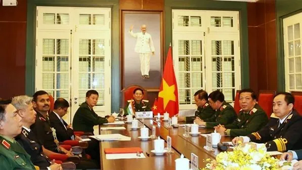 Vietnam, India defence ministers hold online talks