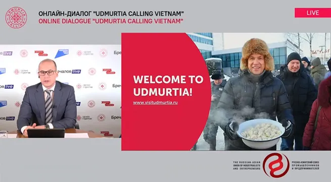 Dialogue seeks to boost Vietnam - Udmurtia trade cooperation