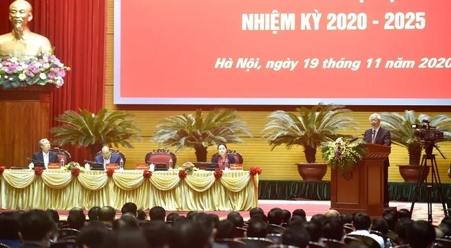 National conference reviews organisation of Party congresses