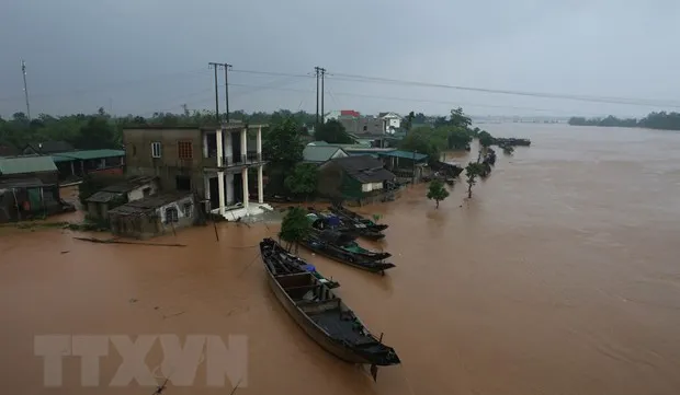 More support for localities hit by storms, floods