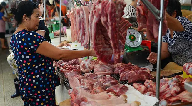 No pork shortage for Lunar New Year