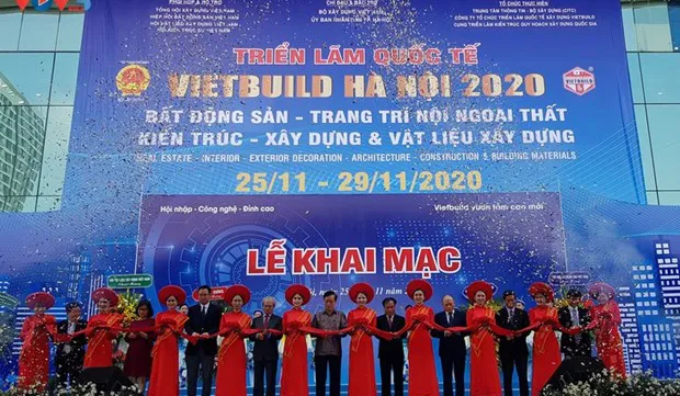 Vietbuild Hanoi International Exhibition 2020 opens