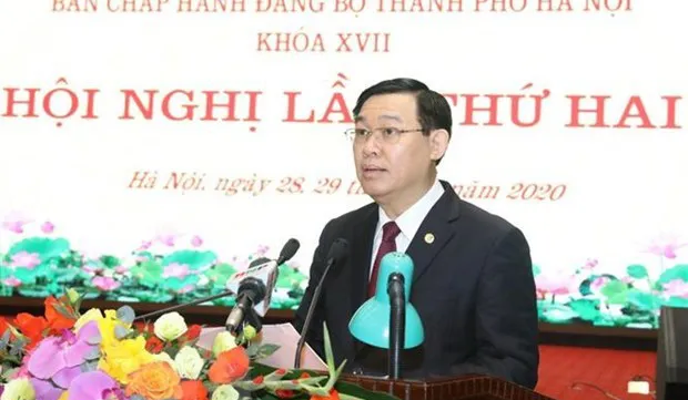 Hanoi Party Committee convenes 2nd meeting
