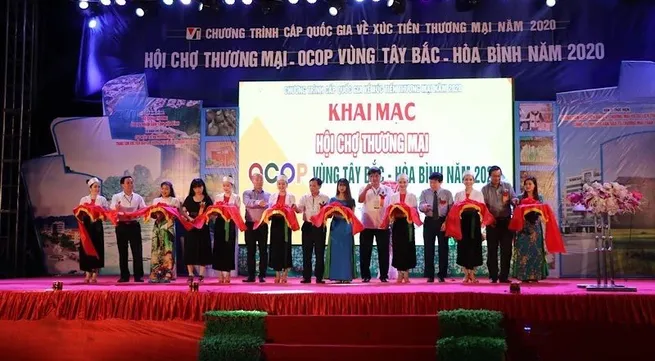 Trade fair for northwest OCOP products held in Hoa Binh