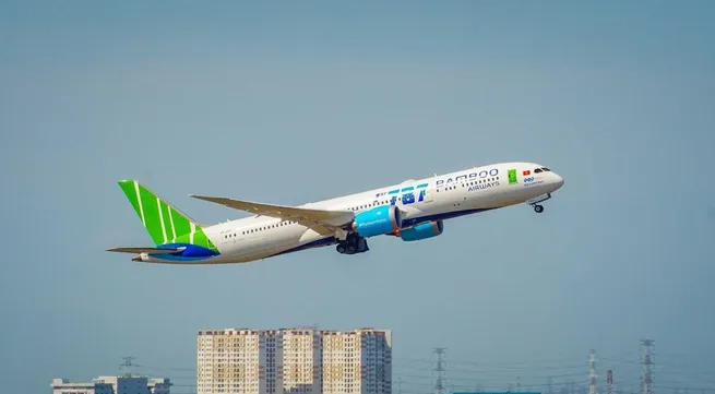 Bamboo Airways honoured as leading Asian airline for 2020