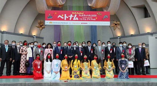 Vietnam Festival in Japan kicks off