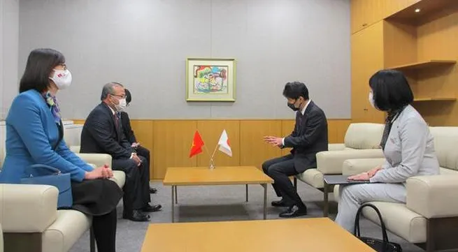 Japanese locality leader lauds Vietnam’s success in COVID-19 control