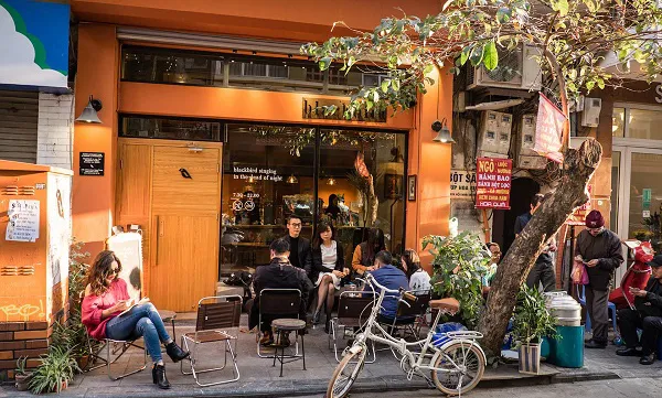 Seven must-visit locations for coffee drinkers in Hanoi