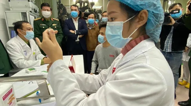 Vietnam starts human trials for COVID-19 vaccine