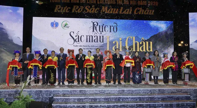 Lai Chau cultural tourism week launched in Hanoi