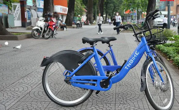 HCMC test bicycle sharing service