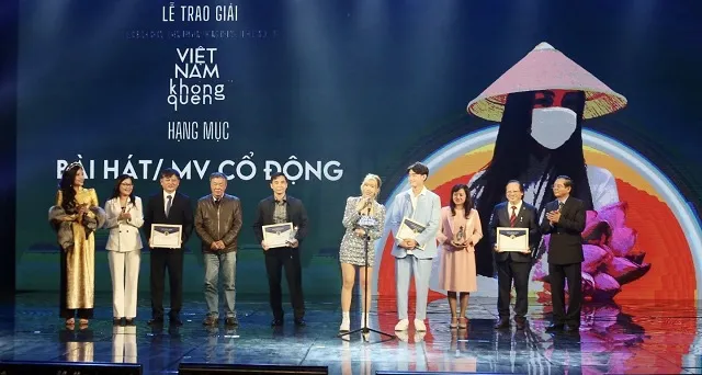 “Ghen Co Vy” song wins first prize at propaganda awards on COVID-19 prevention