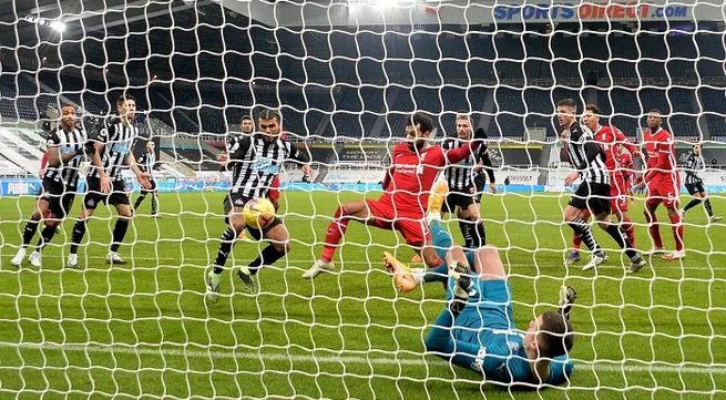 Lacklustre Liverpool held to another draw at Newcastle