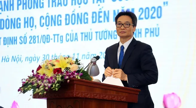 Deputy PM praises efforts to promote lifelong learning in local communities