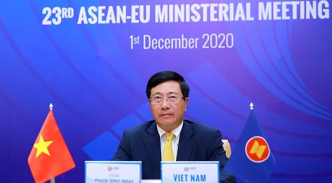 Deputy PM: Vietnam supports upgrade of ASEAN-EU ties to strategic partnership