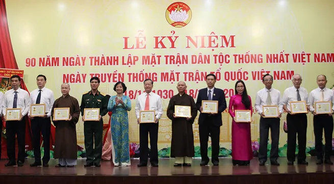 142 medals “For the Cause of Great National Unity” presented