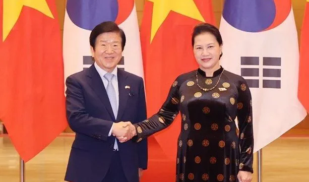 NA leaders voice readiness to augment Vietnam-ROK relations